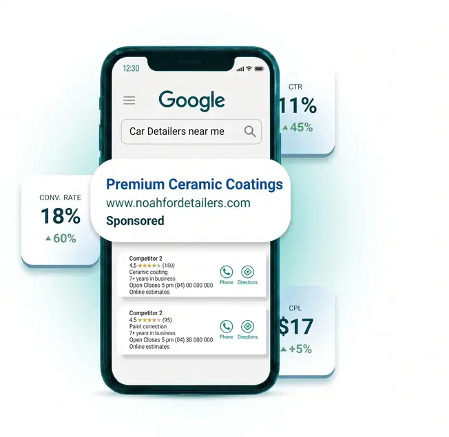 Google Ads Noah for Detailers