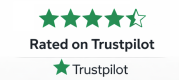 5-star Google and Trustpilot ratings (4)